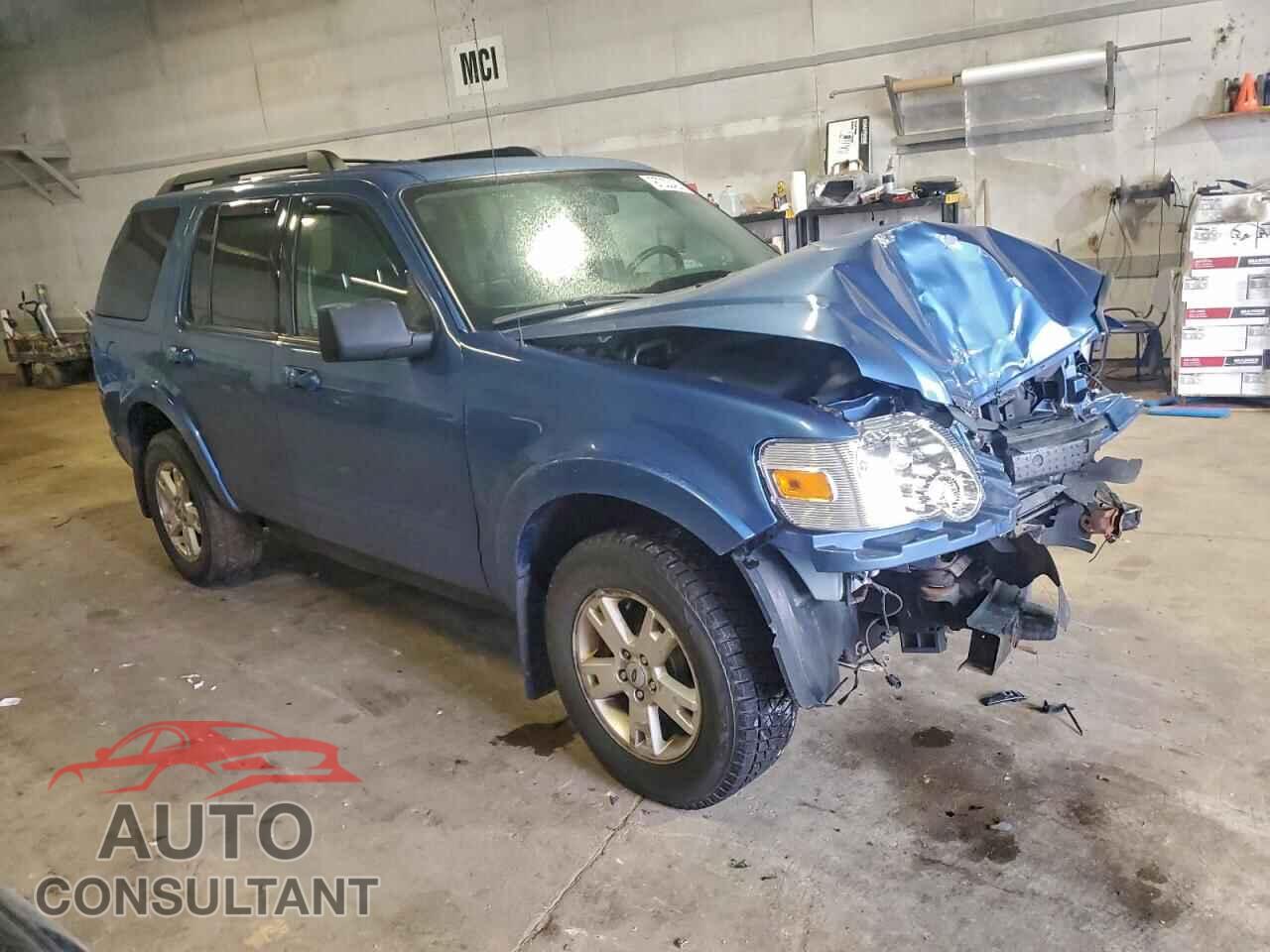 FORD EXPLORER 2009 - 1FMEU738X9UA43945