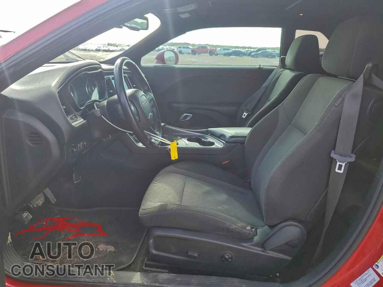 DODGE CHALLENGER 2016 - 2C3CDZAG1GH113807