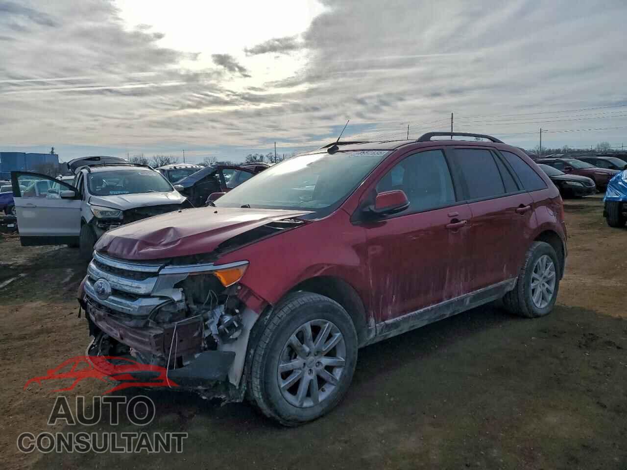 FORD EDGE 2014 - 2FMDK4JCXEBB64496