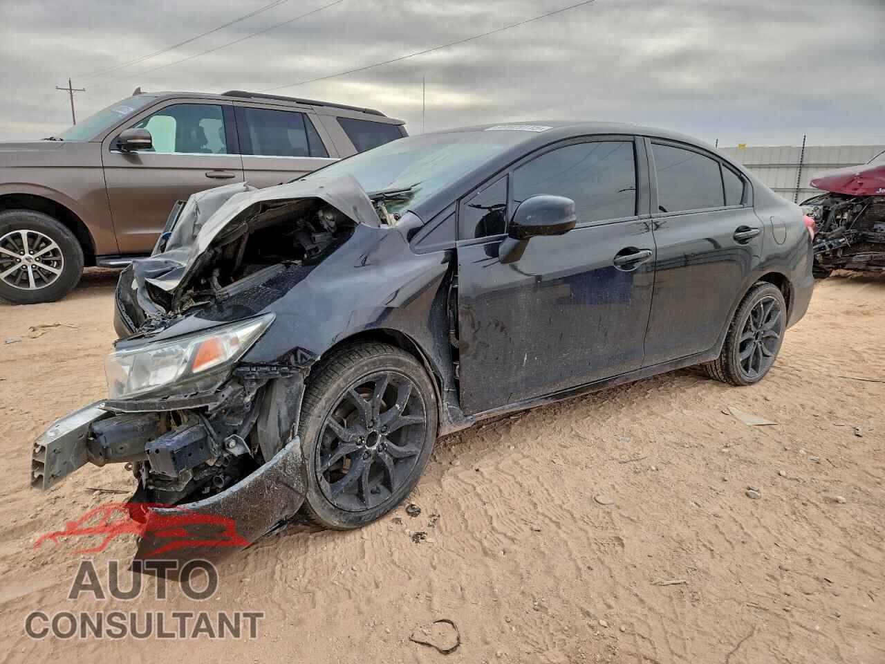 HONDA CIVIC 2013 - 19XFB2F51DE091084