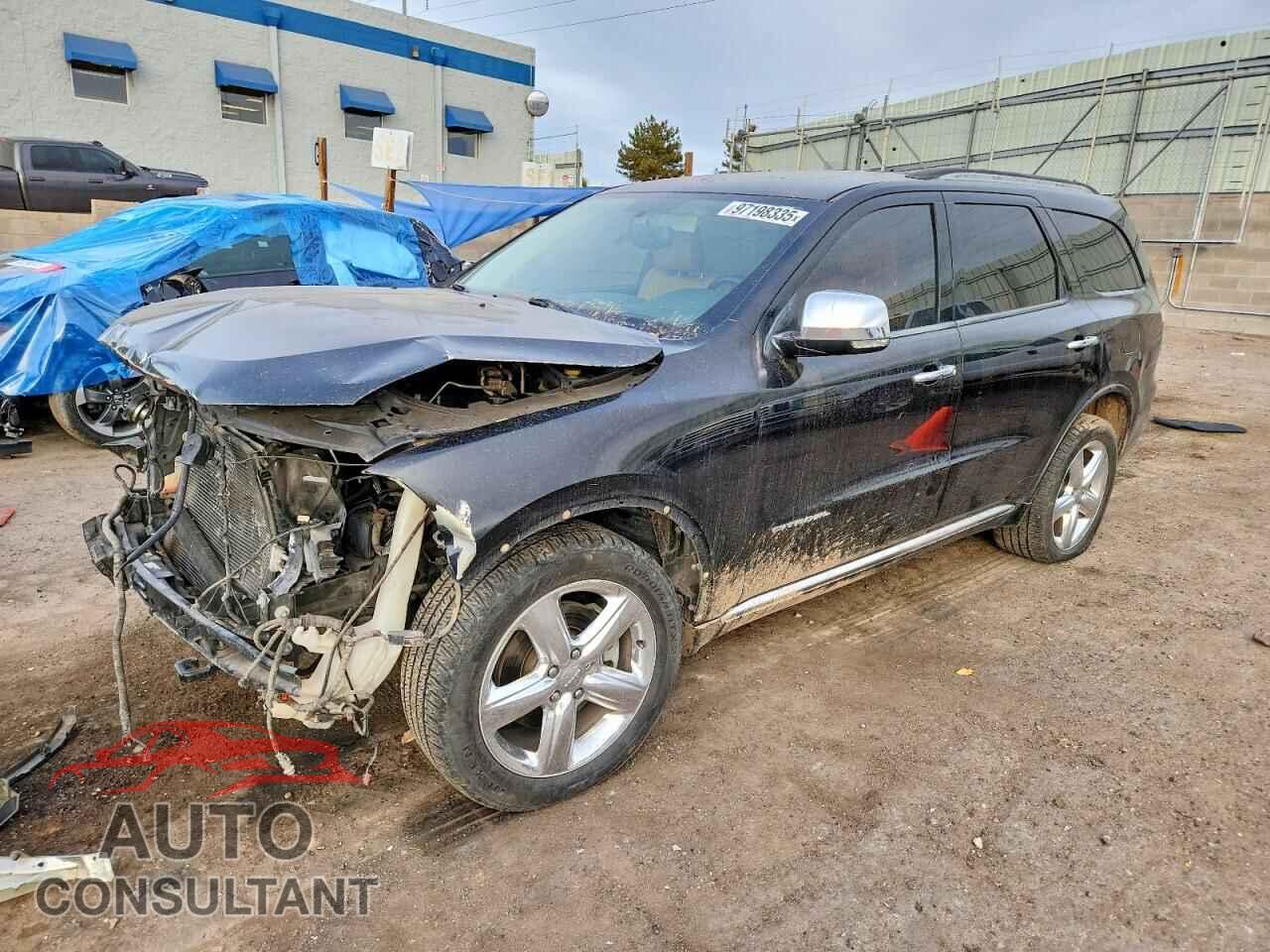 DODGE DURANGO 2011 - 1D4SE5GT9BC682954