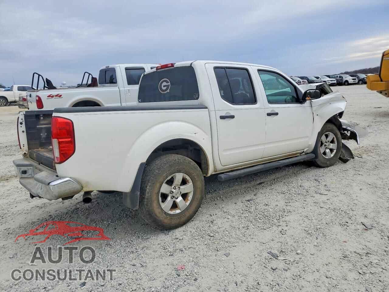 NISSAN FRONTIER 2011 - 1N6AD0EVXBC406640