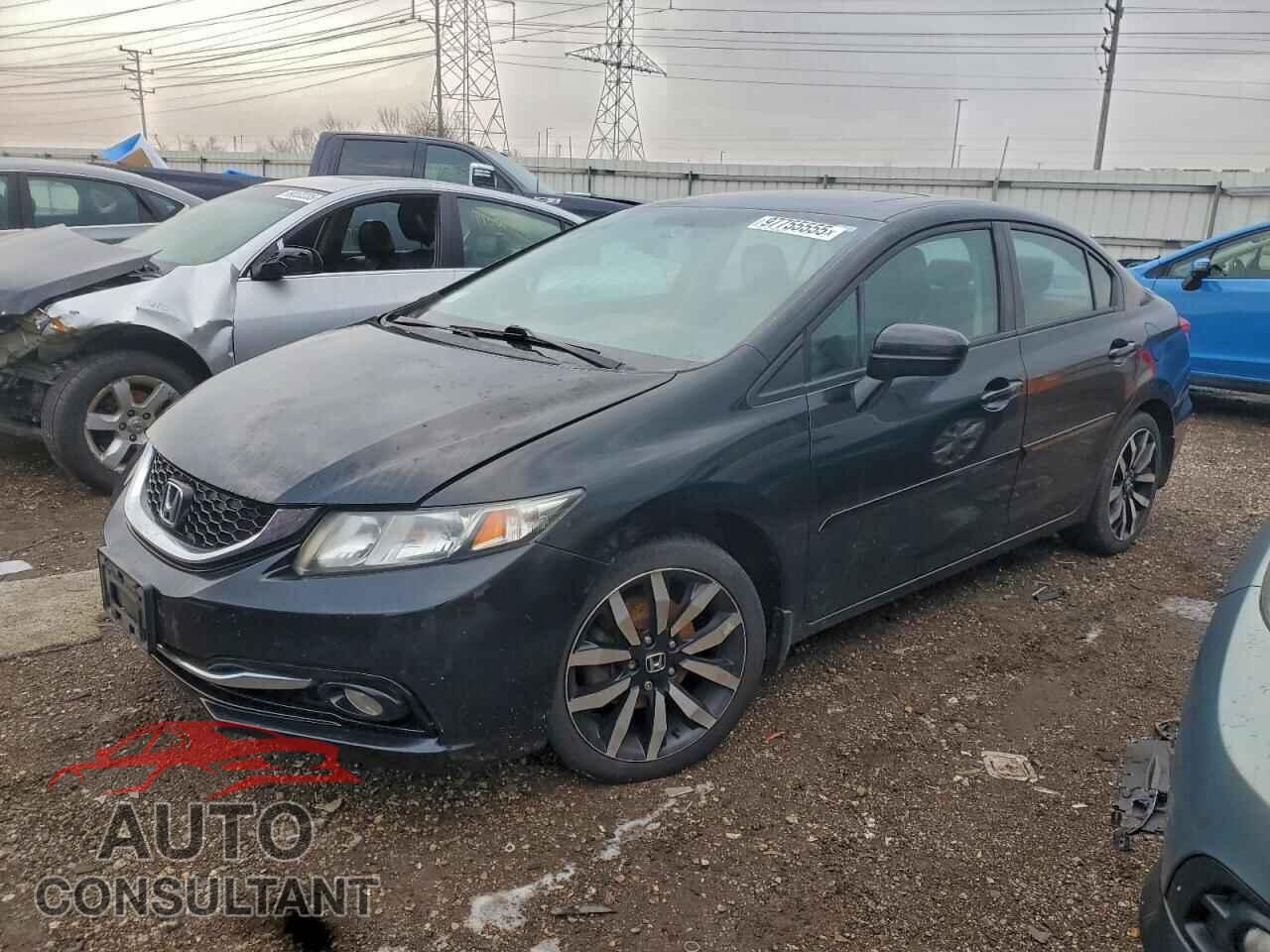 HONDA CIVIC 2014 - 19XFB2F9XEE052174