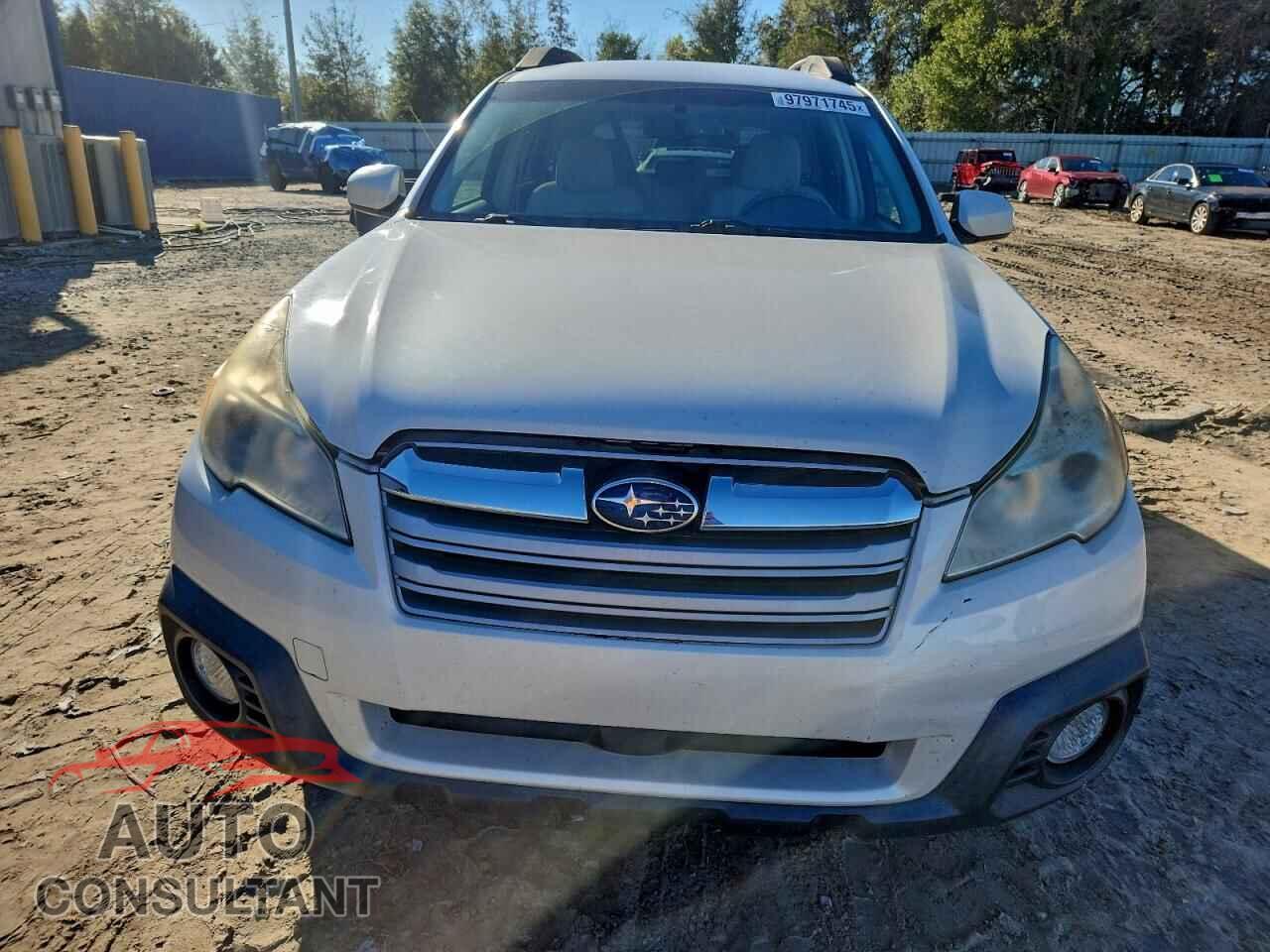 SUBARU OUTBACK 2014 - 4S4BRCCC7E3207797
