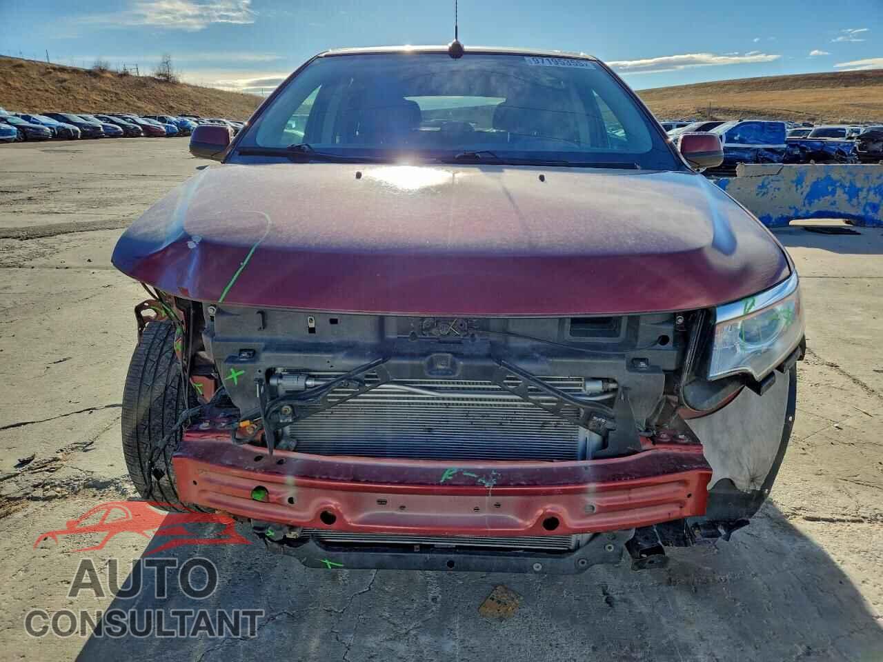 FORD EDGE 2014 - 2FMDK4JC2EBA06475