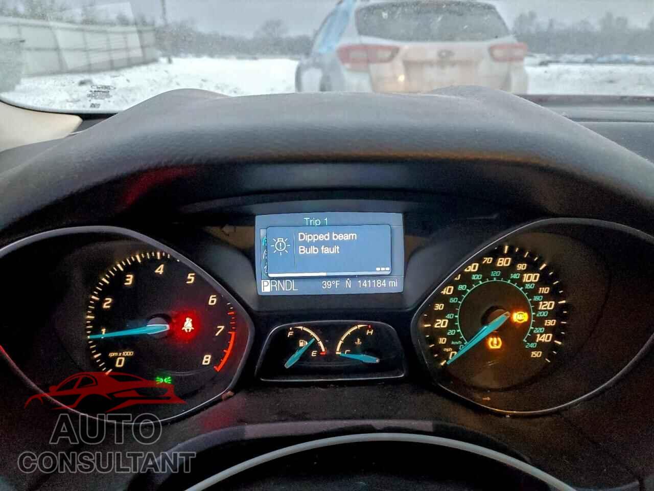 FORD FOCUS 2012 - 1FAHP3F2XCL304034