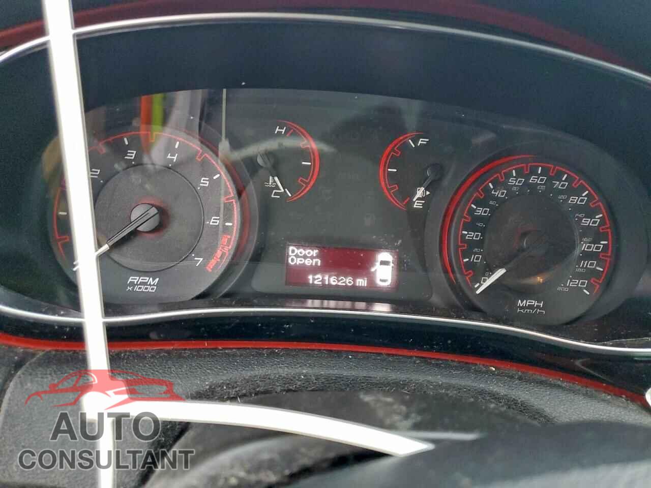 DODGE DART 2015 - 1C3CDFBB0FD122589