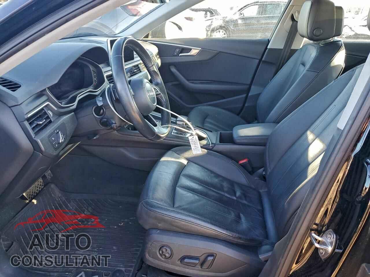 AUDI A4 2017 - WAUDNAF43HN051121