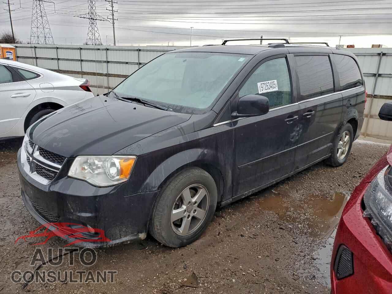 DODGE CARAVAN 2011 - 2D4RN5DG6BR689843