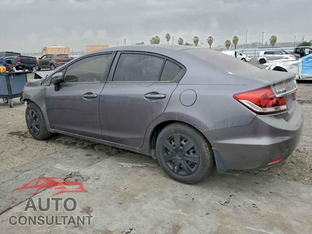 HONDA CIVIC 2014 - 19XFB2F53EE006599