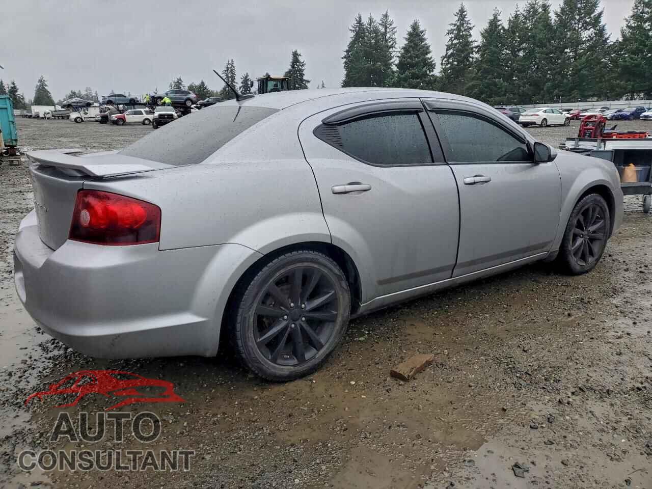 DODGE AVENGER 2013 - 1C3CDZCB1DN653873