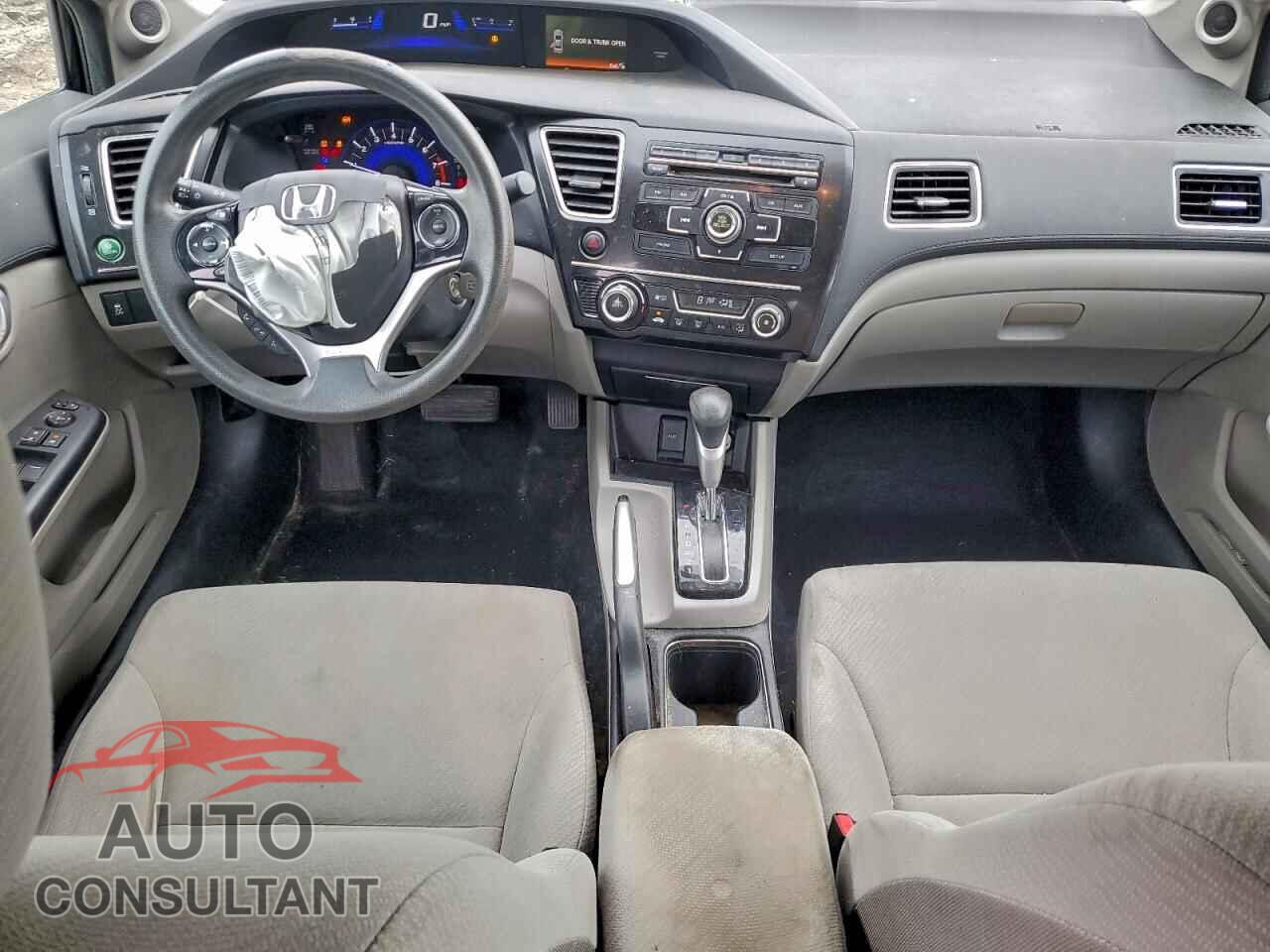 HONDA CIVIC 2013 - 19XFB2F88DE070730