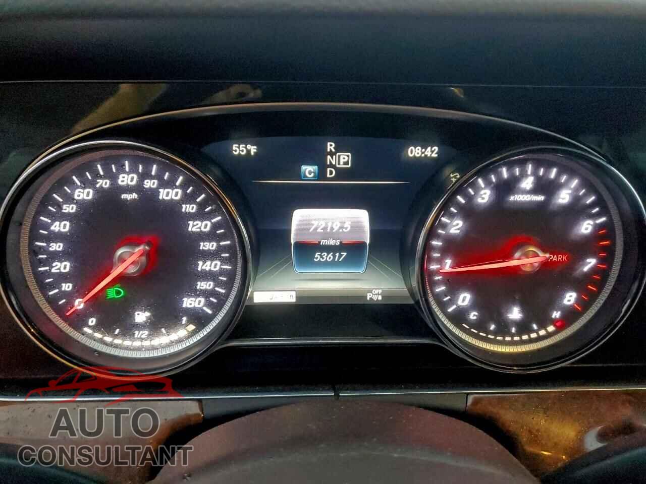 MERCEDES-BENZ E-CLASS 2018 - WDDZF4KB3JA351465