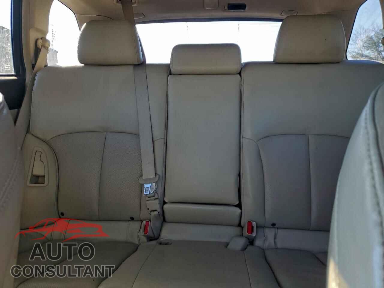 SUBARU OUTBACK 2013 - 4S4BRCLC7D3292395