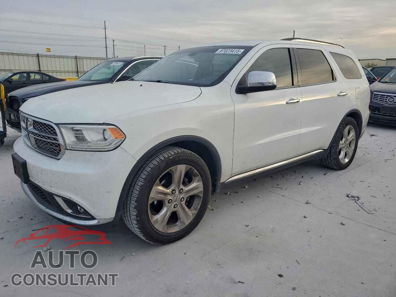 DODGE DURANGO 2015 - 1C4RDHAG1FC809813