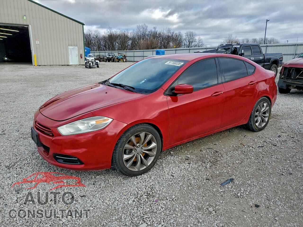 DODGE DART 2014 - 1C3CDFAA5ED865062