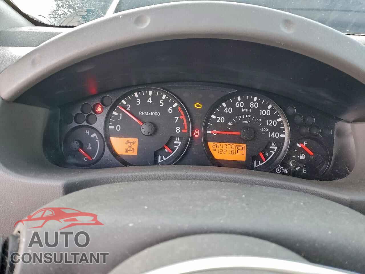 NISSAN FRONTIER 2012 - 1N6AD0EV3CC474800