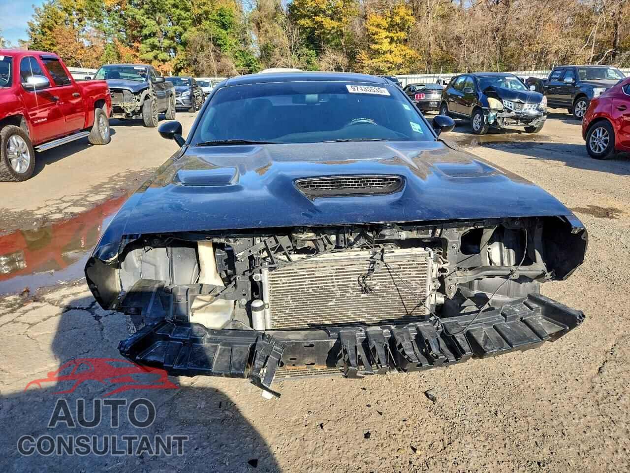 DODGE CHALLENGER 2018 - 2C3CDZFJ6JH283849