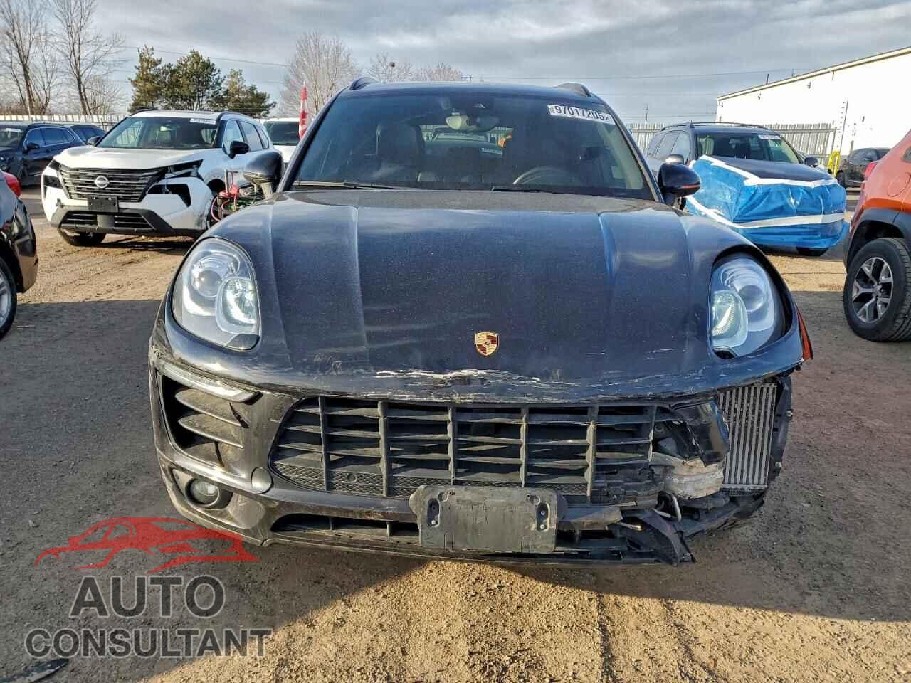 PORSCHE MACAN 2017 - WP1AB2A59HLB19369