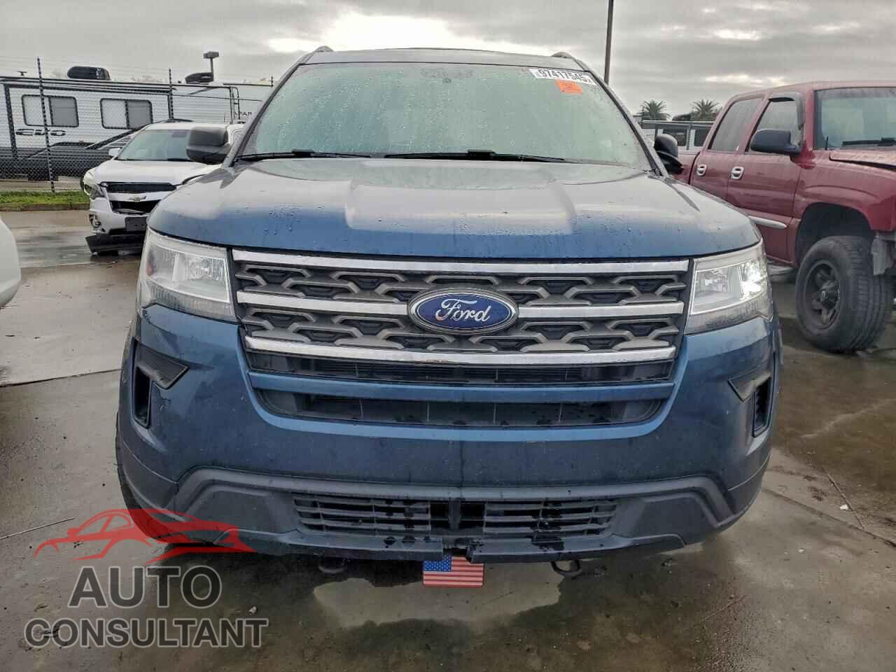 FORD EXPLORER 2018 - 1FM5K7B82JGB65998