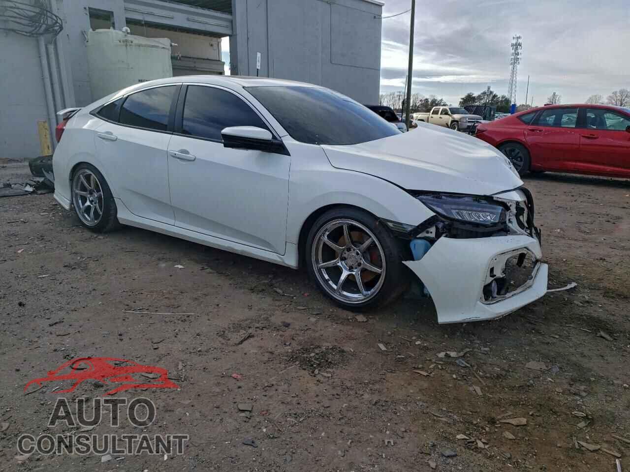 HONDA CIVIC 2017 - 2HGFC1E57HH701848