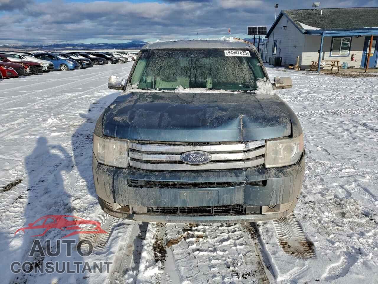 FORD FLEX 2010 - 2FMHK6DT4ABA71685