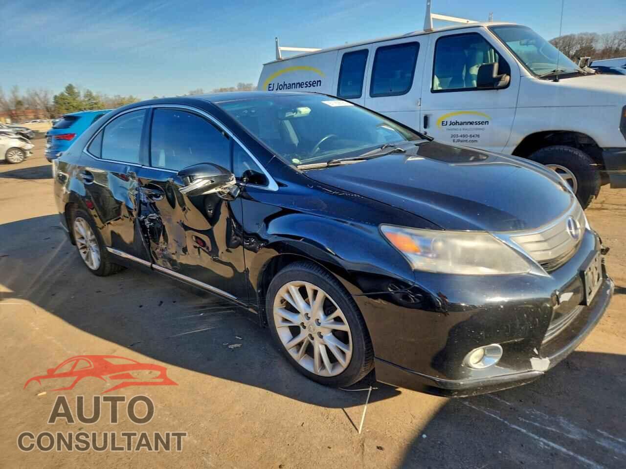 LEXUS HS 2010 - JTHBB1BA3A2006121