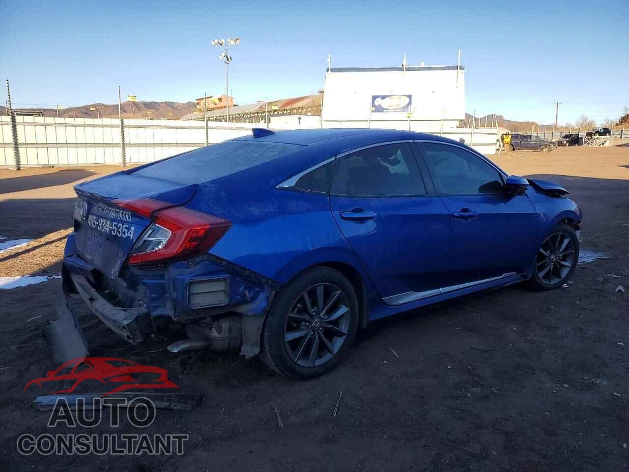 HONDA CIVIC 2020 - 19XFC1F32LE019864