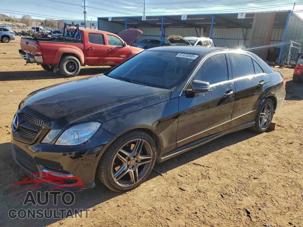 MERCEDES-BENZ E-CLASS 2013 - WDDHF8JB4DA716454