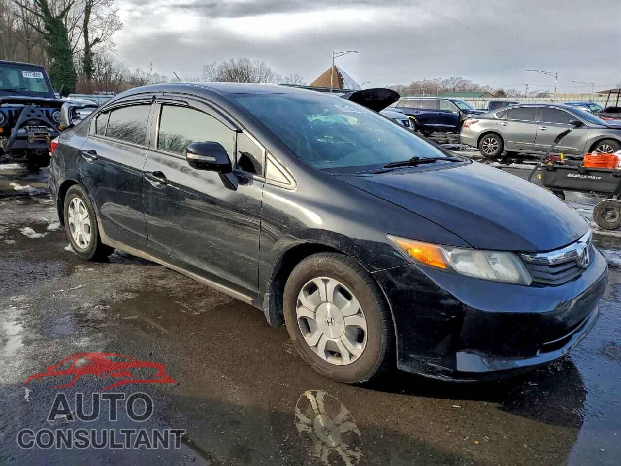 HONDA CIVIC 2012 - JHMFB4F3XCS009115
