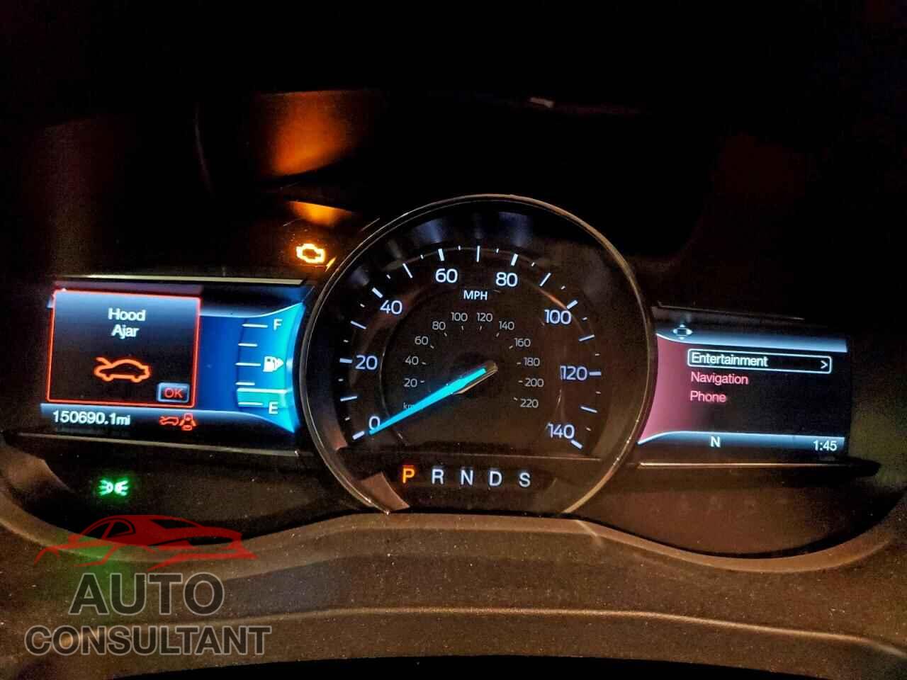 FORD EXPLORER 2016 - 1FM5K8F84GGC86881