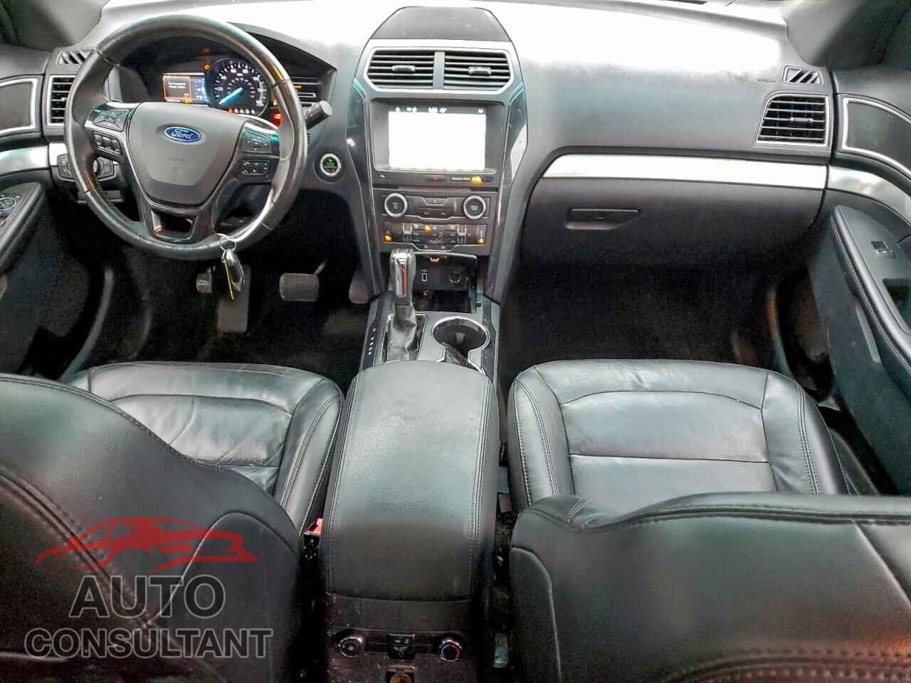 FORD EXPLORER 2017 - 1FM5K8D88HGA74506