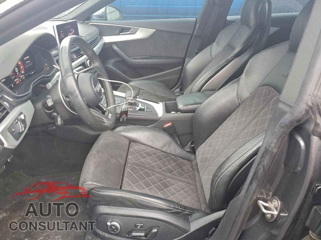AUDI S5/RS5 2018 - WAUC4CF57JA040221