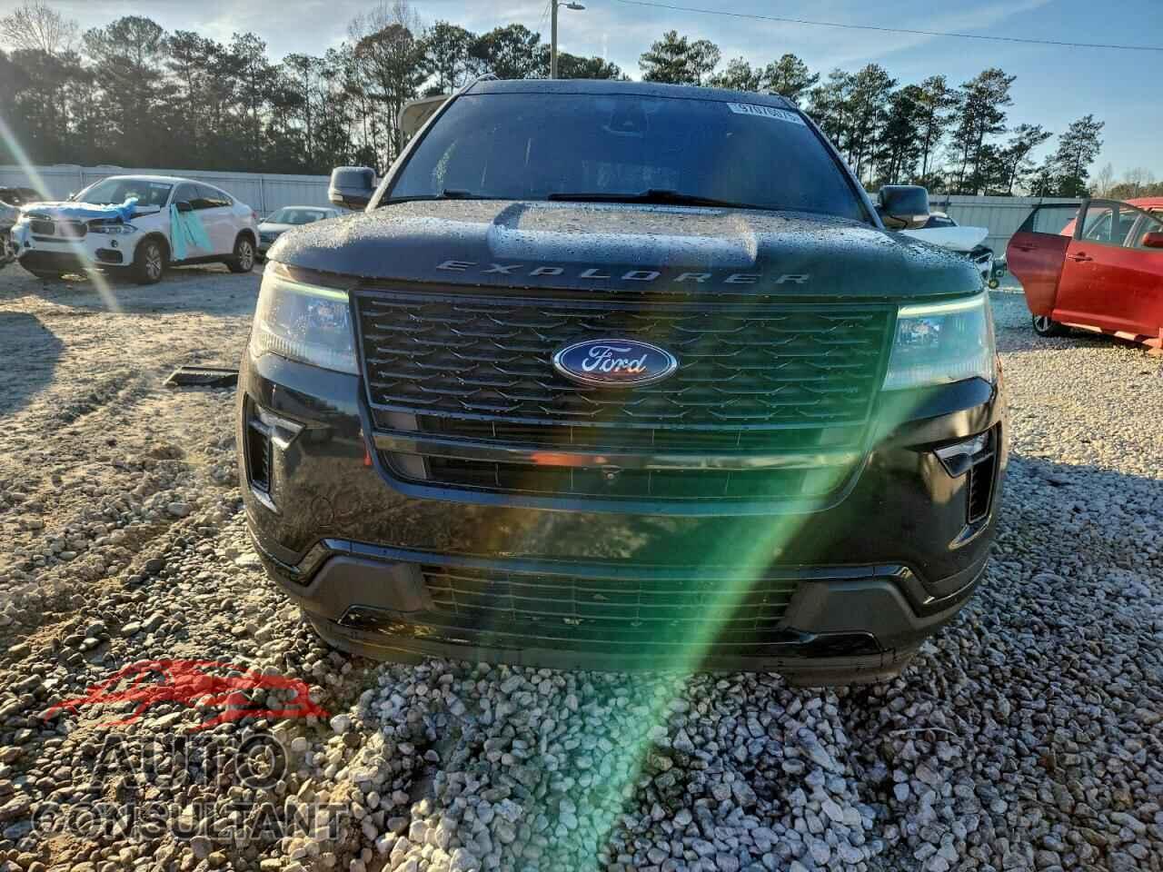 FORD EXPLORER 2018 - 1FM5K8GT0JGB74265