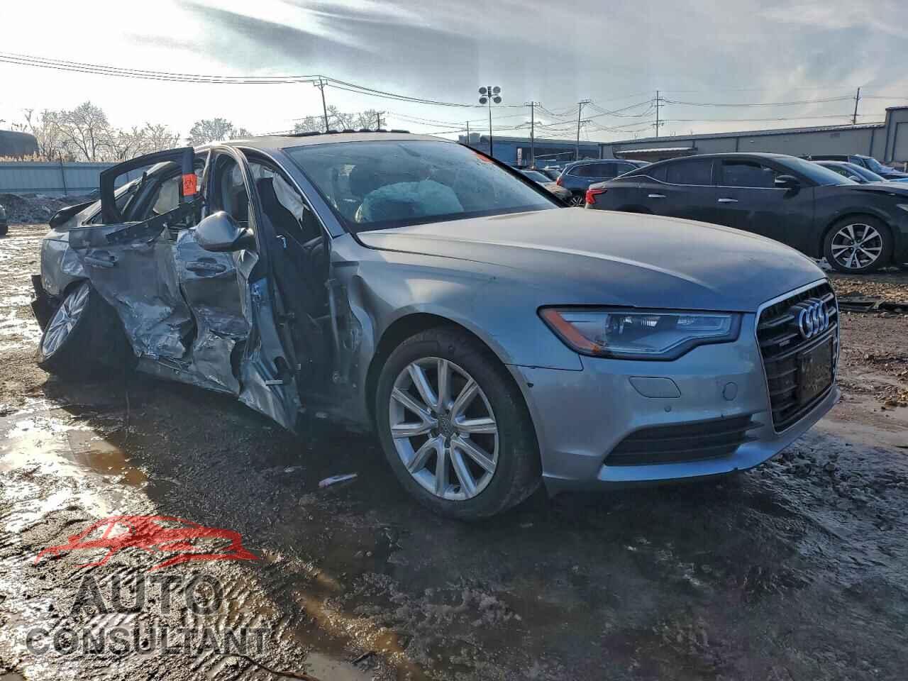 AUDI A6 2013 - WAUGFAFC6DN146008