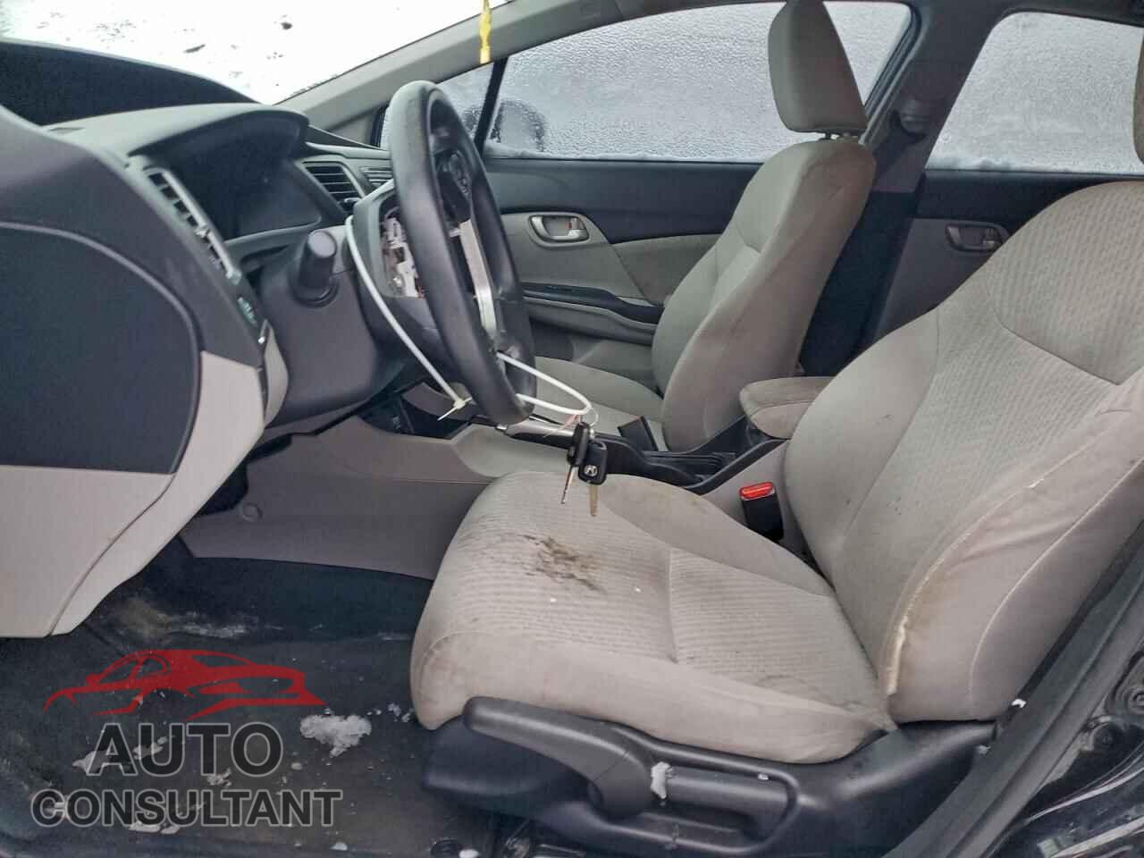 HONDA CIVIC 2014 - 2HGFB2F42EH044581