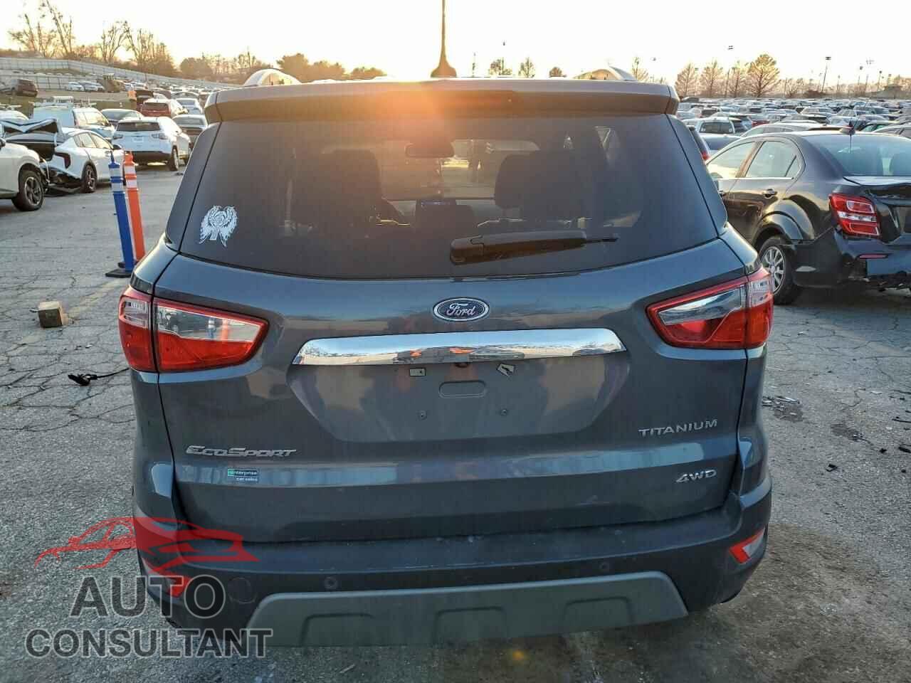 FORD ECOSPORT 2021 - MAJ6S3KLXMC407444