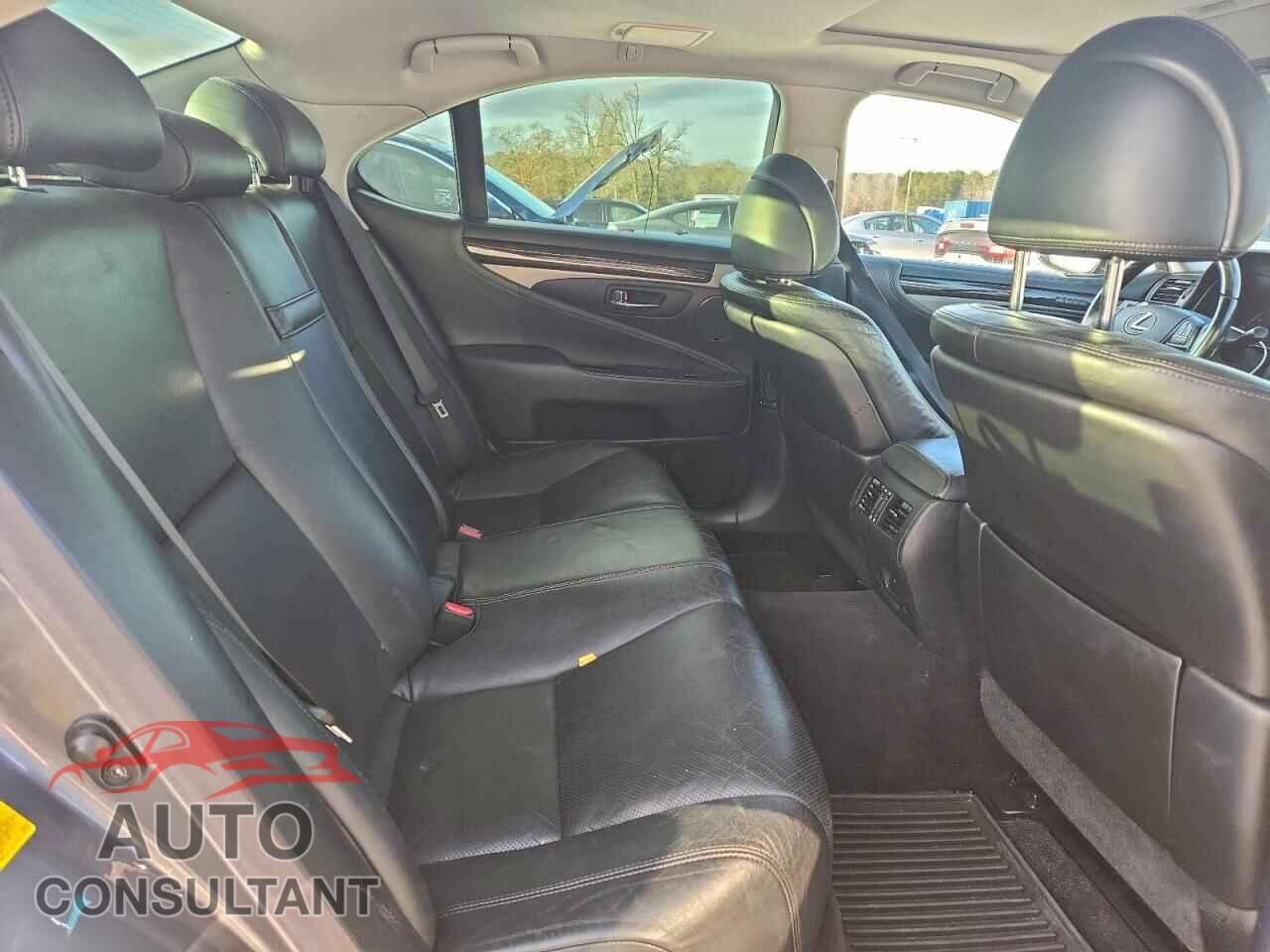 LEXUS LS460 2013 - JTHBL5EF4D5117436