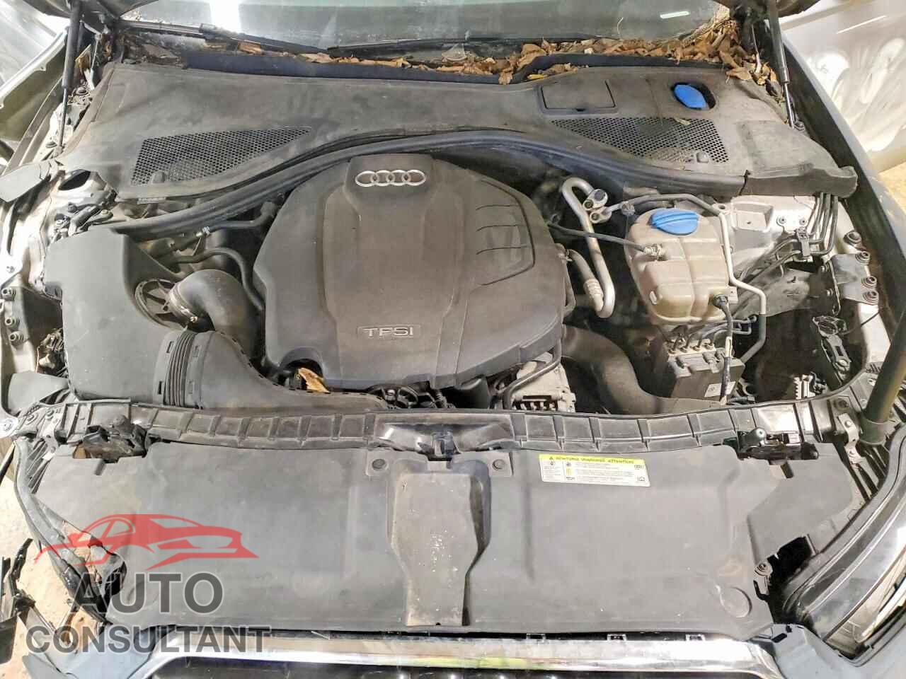 AUDI A6 2016 - WAUGFAFC1GN047584