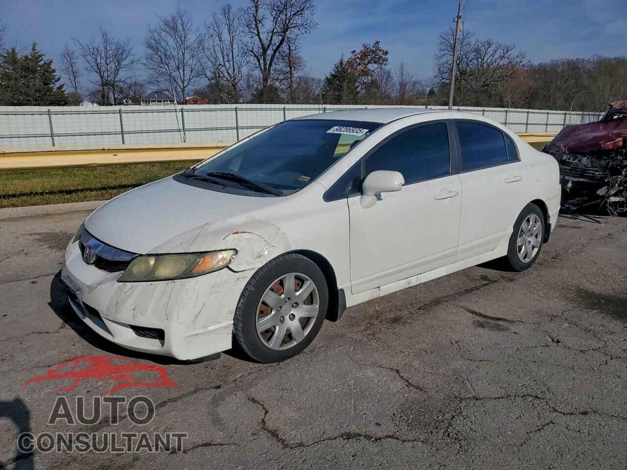 HONDA CIVIC 2010 - 19XFA1F54AE030854
