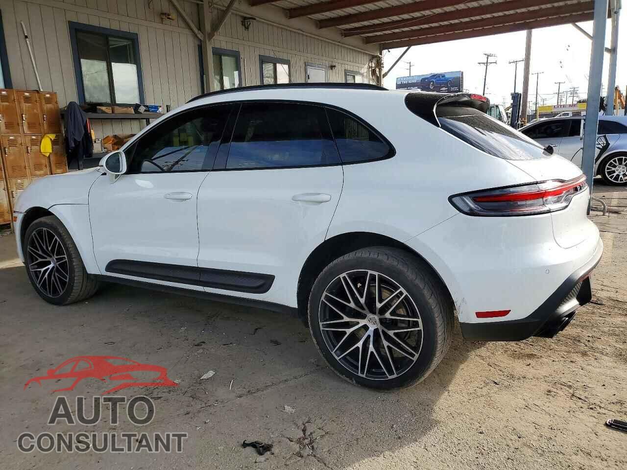 PORSCHE MACAN 2022 - WP1AA2A59NLB07964