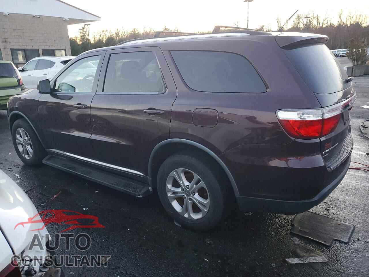 DODGE DURANGO 2012 - 1C4RDJDG7CC144835