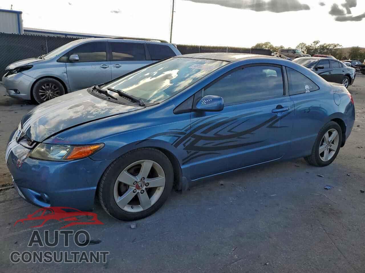 HONDA CIVIC 2011 - 2HGFG1B68BH507337