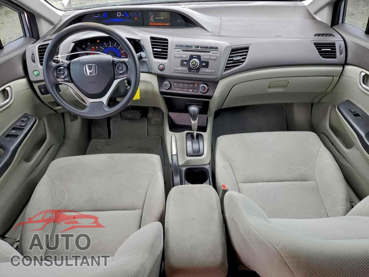 HONDA CIVIC 2012 - 2HGFB2F52CH607330