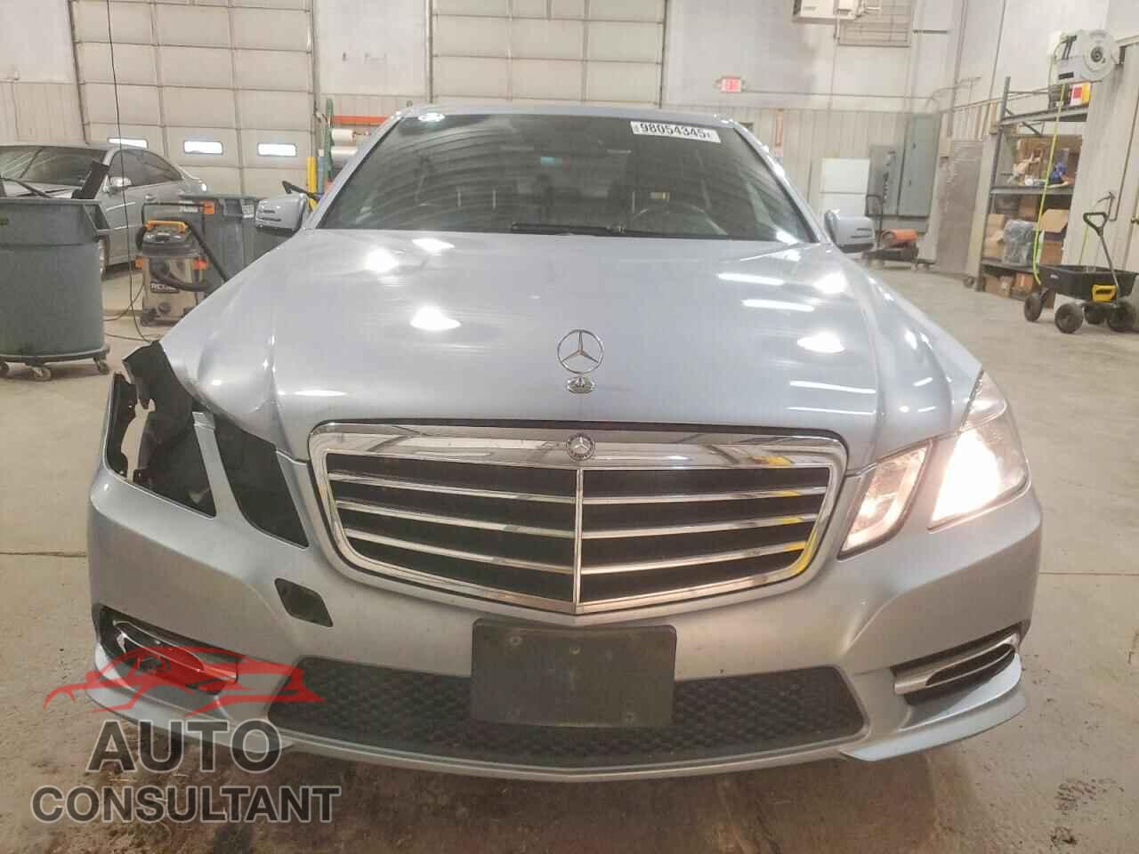 MERCEDES-BENZ E-CLASS 2013 - WDDHF8JBXDA720332