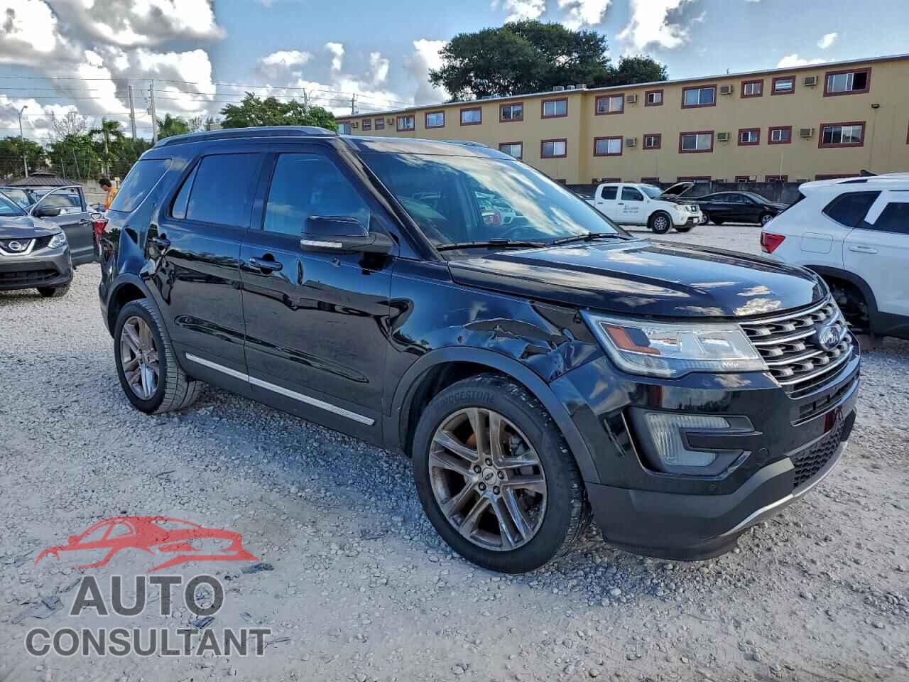 FORD EXPLORER 2017 - 1FM5K8D83HGA75496