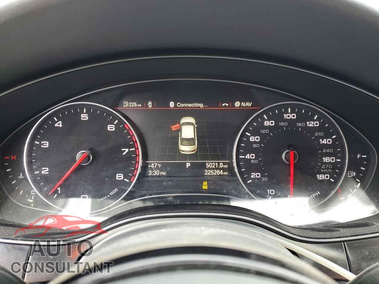 AUDI A6 2012 - WAUDFAFC4CN144288