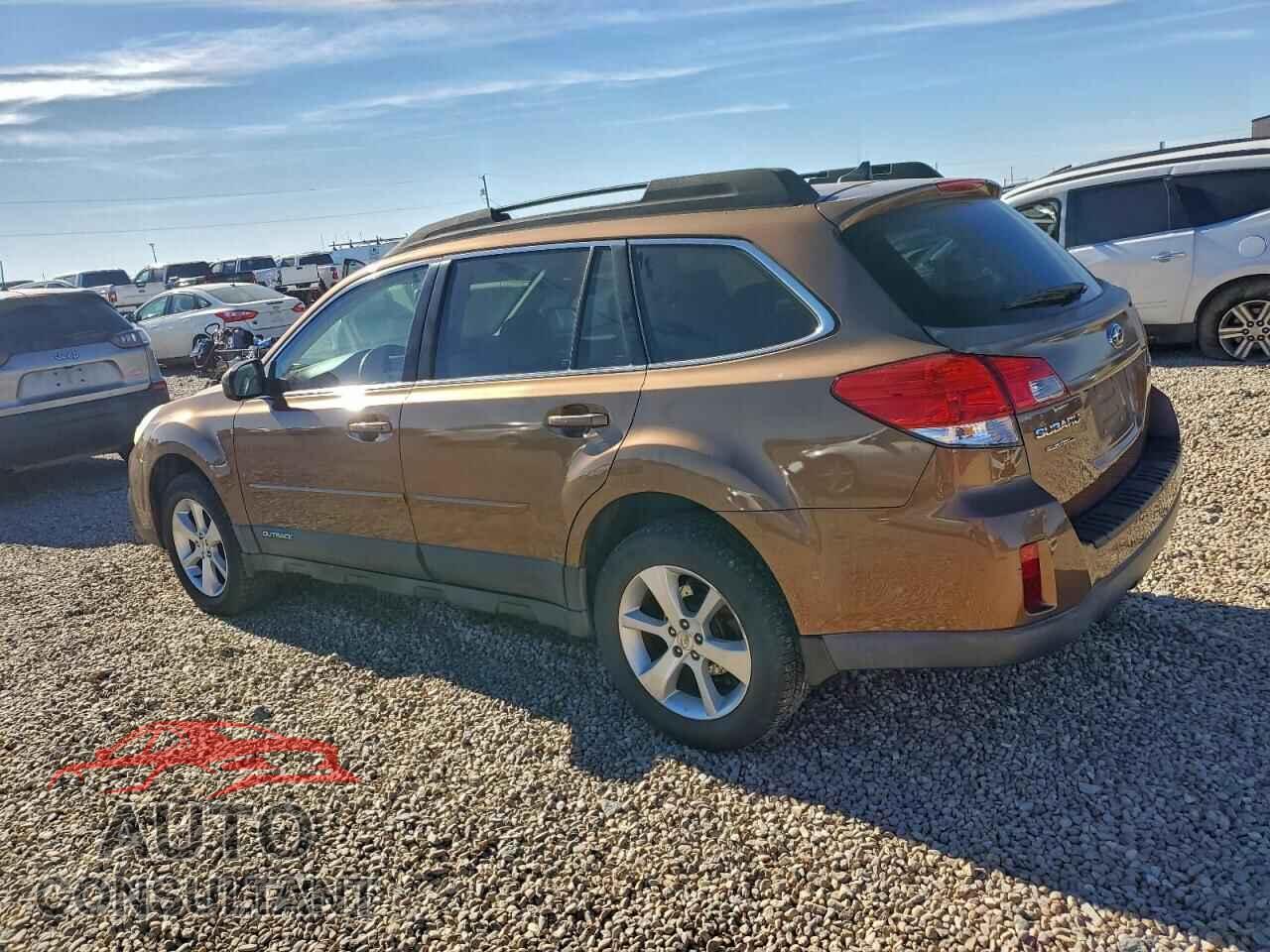 SUBARU OUTBACK 2013 - 4S4BRCKC8D3215133