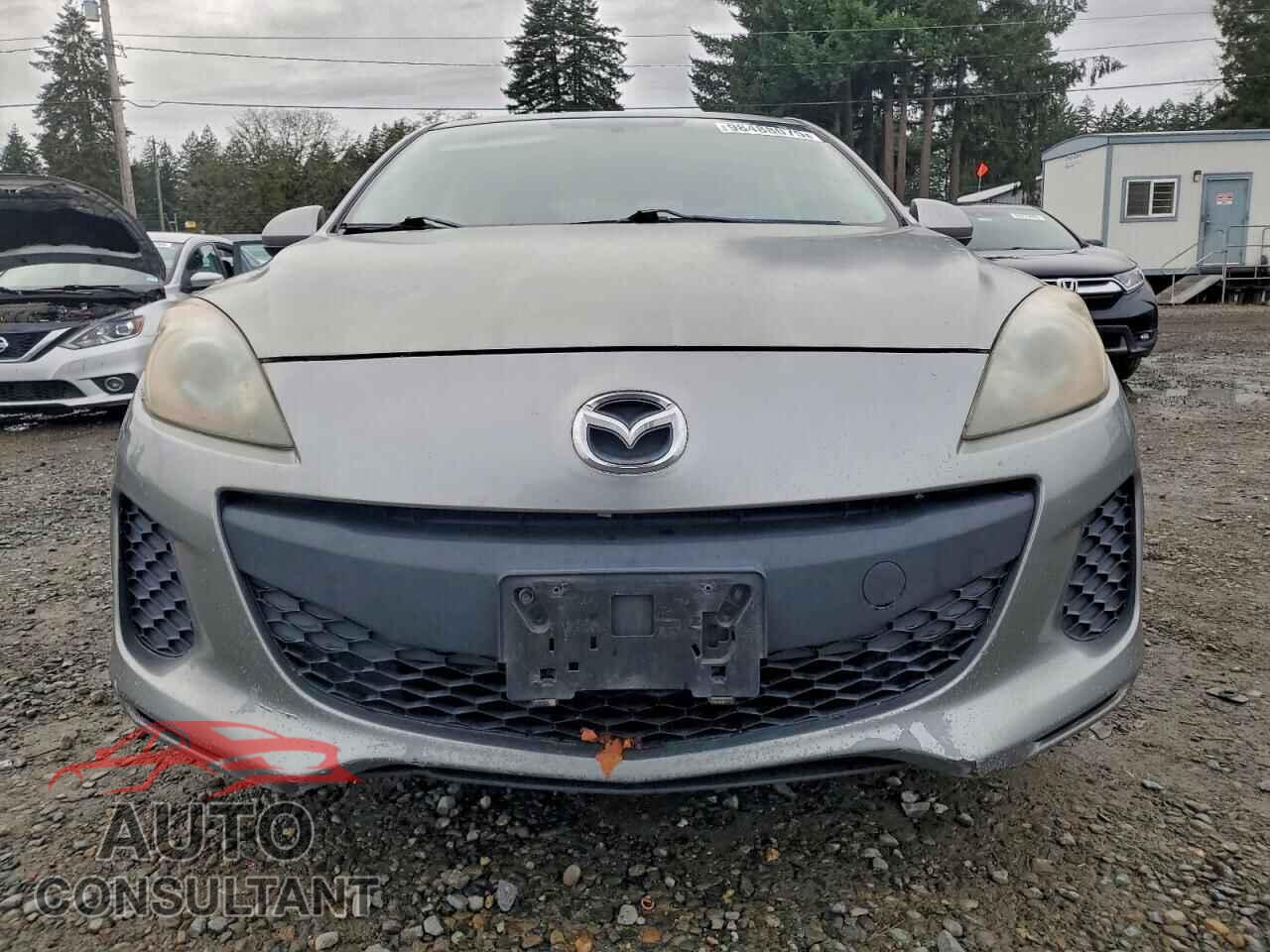 MAZDA 3 2012 - JM1BL1L82C1554047