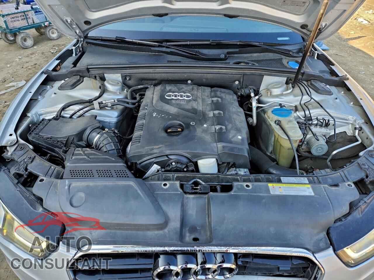 AUDI A5 2013 - WAUCFAFR4DA054583